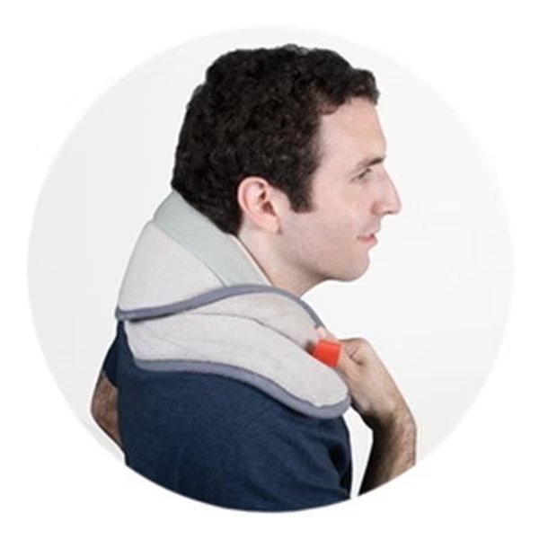 Fabrication Enterprises 11-1361-12 Relief Pak Moist Heat Pack Cover; Velour with Foam; Neck - Pack of 12, Fabrication Enterprises, Mfr#: 11-1361-12